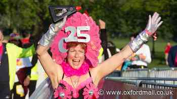 Breast cancer survivor from Bicester completes her 17th MoonWalk