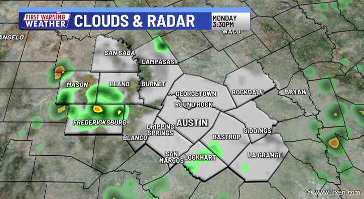 Mainly dry and mostly cloudy for your Memorial Day