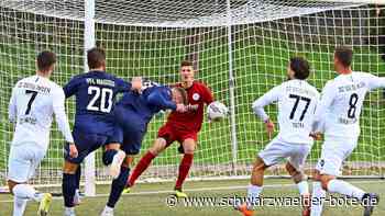 Verbandsliga: VfL Nagold mit kurioser Aufstellung