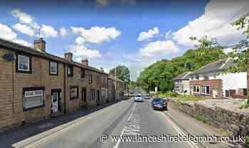 Walverden Road in Briefield is closed due to a crash