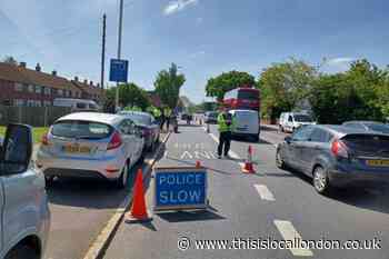 Arrests made after Met Police crime crackdown in Harold Hill