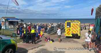 Water safety warning after 15-year-old girl rescued from sea in Whitley Bay