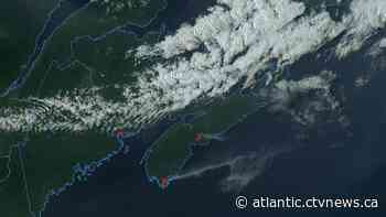 Tracking forest fires across Nova Scotia