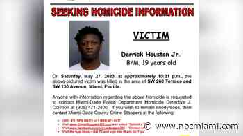 Police Identify 19-Year-Old Man Killed After Being Shot Multiple Times in Homestead