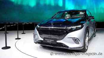 EY: Mercedes-Benz war im ersten Quartal profitabler als Tesla