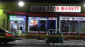 Man Dead, Woman Hospitalized After Double Shooting Outside Supermarket in NW Miami-Dade