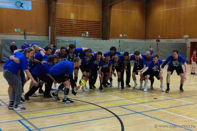 Aydin Tekin loodst Elita Lebbeke naar titel en promotie: “Nog wat werk voor de boeg, maar deze club heeft zijn plaats in eerste nationale”