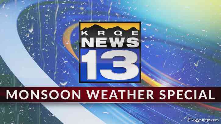 When is monsoon season? What New Mexico can expect this year?
