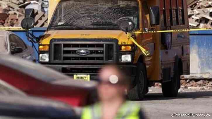 Fire chief in Iowa says one person rescued overnight from building collapse in Davenport