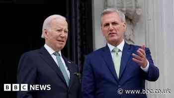 US debt ceiling: Democrats and Republicans agree deal in principle, Joe Biden says