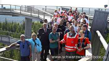 Erstmals im Kreis Calw: Fackellauf durchs ganze Land erinnert an Anfänge