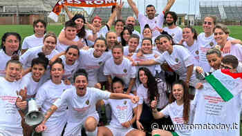 "La storia siamo noi": Linkem Res Roma inarrestabile, è Serie B