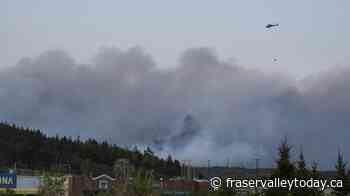 CP NewsAlert: Halifax wildfire still out of control, thousands forced from homes