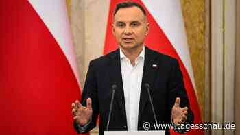 Polen: Duda unterschreibt umstrittenes Gesetz zu Einflussnahme