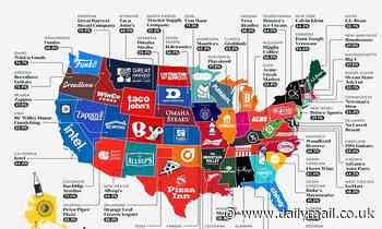 The most beloved consumer brand in every American state: What does it say about where you live? 