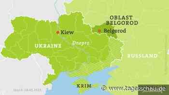 Liveblog: ++ Russland meldet Beschuss auf Belgorod ++