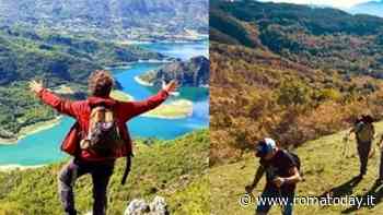 Trekking, yoga, kayak e bbq nella Valle del Turano