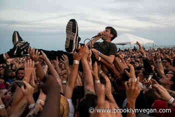 Adjacent Fest day 1 had Paramore, PUP, mosh pits on the beach, emo nostalgia & more (review)