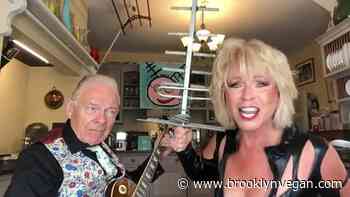 Watch Toyah & Robert Fripp cover Golden Earring's "Radar Love"