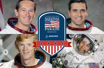 Watch Apollo astronauts lead National Memorial Day Parade 2023 in US Capital today