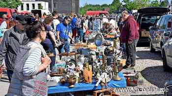 Pfingstflohmarkt Neumünster so gut besucht wie lange nicht