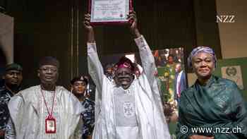 «Pate von Lagos» Tinubu als neuer Präsident von Nigeria vereidigt