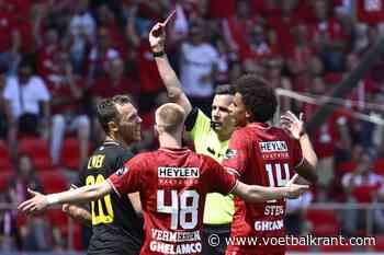 Pijnlijk: deze straf eist bondsparket voor Union-middenvelder na zijn rode kaart