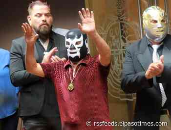 Viva la lucha! Wrestling legends enter Juárez Lucha Libre Hall of Fame