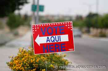 What you need to know for the June 10 runoff election in El Paso