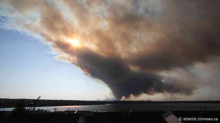 Halifax-area wildfire still out of control, 'many' structures destroyed
