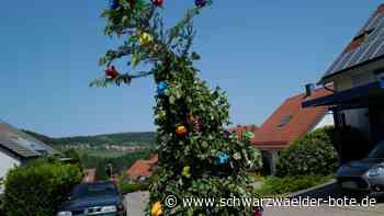 Brauchtum in Emmingen: Der Pfingstbutz zieht  durch das Dorf