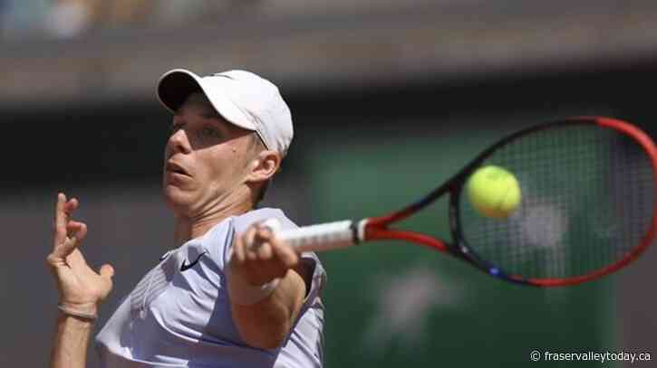 Canada’s Shapovalov advances, Auger-Aliassime ousted at French Open