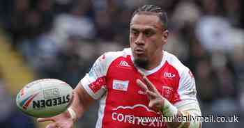 Sauaso Sue charged by Match Review Panel as Hull KR have three cited