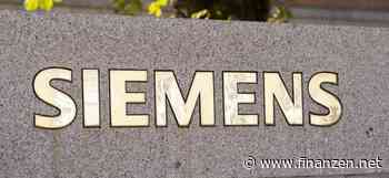 Siemens-Aktie dennoch leichter: Goldman hebt Ziel für Siemens