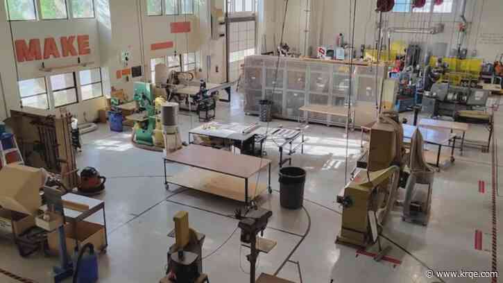 Check out CNM Ingenuity's Makerspace at the Summer Maker Market