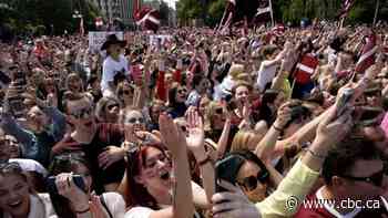 Latvians got a surprise day off today. Here's why