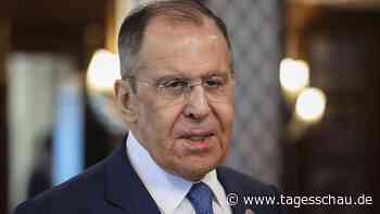 Liveblog: ++ Lawrow kritisiert Umsetzung des Getreideabkommens ++