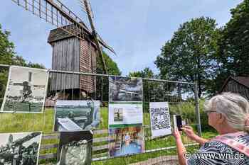 Freilichtmuseum Mühlenhof feiert seine Bockwindmühle