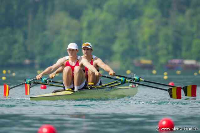 Tristan Vandenbussche en Aaron Andries verbazen Europese roeiwereld met zesde plaats in zware dubbeltwee: “Onvergetelijke leerschool”