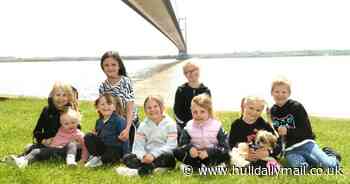 More than 60 faces as families enjoy a Bank Holiday in the sun at Hessle Foreshore