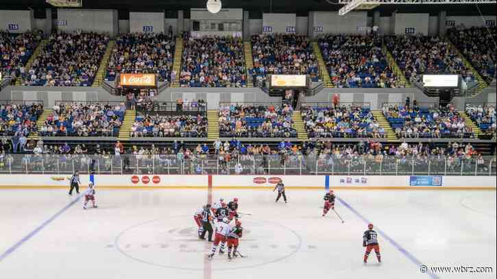 Baton Rouge Pro Hockey narrows team name down to three choices