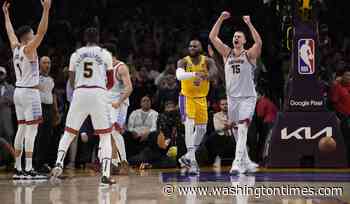 Denver Nuggets perfect the drama-free path to their spot on NBA's big stage