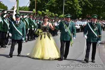 Königspaar in Helmern seit Tagen im Festfieber