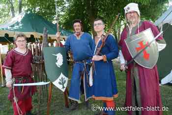 Ritter und Gaukler erobern die Bünder Museumsinsel
