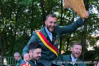 Marius Driller ist neuer Schützenkönig in Benhausen