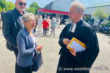 Bekannte Persönlichkeit in Werther erhält zum Abschied Standing Ovations