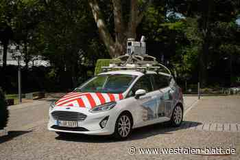 Auf Kamerafahrt durch Bielefeld