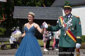 Grundsteinheimer feiern ihre „Stamscher  Majestätemnacht“