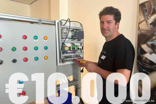 David Raeymaekers uit Balen mag zich een jaar Slimste Technieker van België noemen: “10.000 euro en een werkaanbieding gewonnen, maar voor de job pas ik”