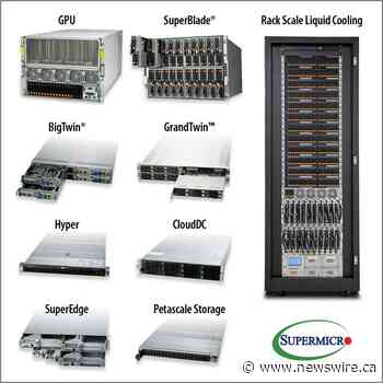 Supermicro presenteert ongeëvenaarde reeks nieuwe servers en opslagsystemen op COMPUTEX 2023